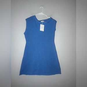 DU SOLEIL Australia terry cloth mini coastal beachy dress size S/M NEW